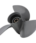 Eleven And One Quarter By Thirteen Outboard Boat Propeller For Honda Engines Thirty Five To Sixty HP Aluminum Three Blade Right Hand Rotation