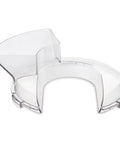 Pouring Shield for 4.5 to 5 Quart Tilt-Head KitchenAid Mixers, Clear Splash Guard Fits Stainless Steel Bowls Only, not for Glass or Ceramic Bowls