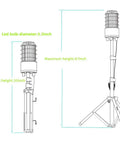 Beast Mode Bright 150W Tripod Work Light With 21000 Lumens Corded Led Stand Up Light 360 Degree Omnidirectional Lighting diagram