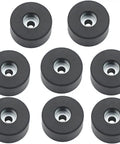8 Piece Anti Vibration Rubber Feet Kit For Air Compressors Generators And Pressure Washers Isolation Pads Replaces 192310GS