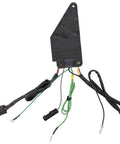 25 Series Electric RV Step Motor Gearbox Upgrade Kit wiring harness with connectors and control unit, plug and play ready