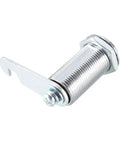 Tumbler Cam Lock Set 1-3/8 Inch Cylinder Length Fits 1-1/8 Inch Panel Thickness Keyed Different Zinc Alloy Chrome Plated