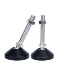 Adjustable Furniture Support Leg Set With Non Skid Pads For Office And Warehouse Shelves Built To Last Universal Threaded Leveling Feet