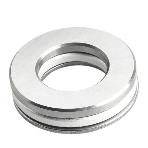 Rock Solid Outboard Thrust Bearing Kit Fits 36HP To 40HP Engines For Smooth Shifting And Endure Heavy Marine Life With Everyday Garage Tools, silver metal bearing