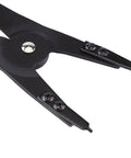Close-up of Beefy Heavy Duty 16 Inch Snap Ring Pliers Set For Internal And External Circlips Two Piece With Twelve Tips