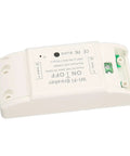 WiFi Smart Switch for Lighting and Fan Control, 100 to 240V Wireless Power Controller Module with ABS and PC Housing top view
