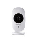 Front view of 1080P HD Wi-Fi Security Cam with Wide Angle View, Motion Detection, Night Vision, for home or office use.
