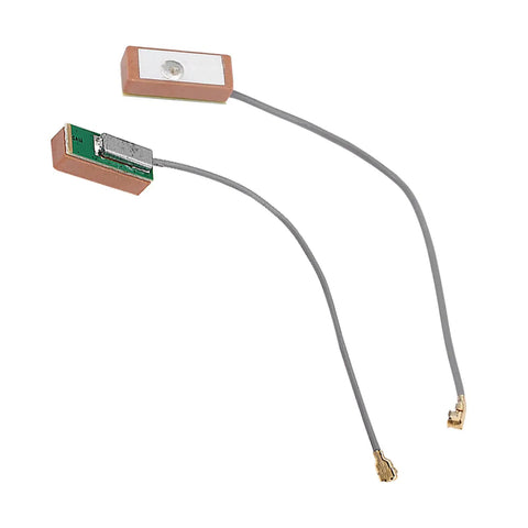 Dope GPS BDS Dual Mode Module For Flight Control And Arduino Projects With ATGM336H Chip, copper module with attached cables