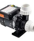 Heavy Duty Circulation Pump Engineered With Rock Solid Construction And A Dependable 0.25 Horsepower Motor Providing Smooth Operator Vibes On A 240 Volt Single Speed Setup For Zero Drama Hot Water Distribution Needs, featuring a sturdy design and connection ports.