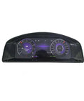 VW T5 12.3 Inch LCD Dashboard Instrument Cluster Module With Built In Circuit Board, Indicator Lamp And Motor, Durable Digital Gauge Replacement For Car Dash Panel, Plug And Play Install, Stable Performance For Idle And Acceleration front view