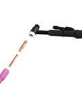 Air Cooled TIG Welding Torch With 13 Ft Cable 150A DC And 120A AC M16 Connector Two Pin Socket detached components