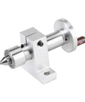 Double Bearing Live Center With Adjustable Revolving Head For Mini Lathe Machines And Woodworking Tailstock Use Pro Grade Telescopic Taper Metal