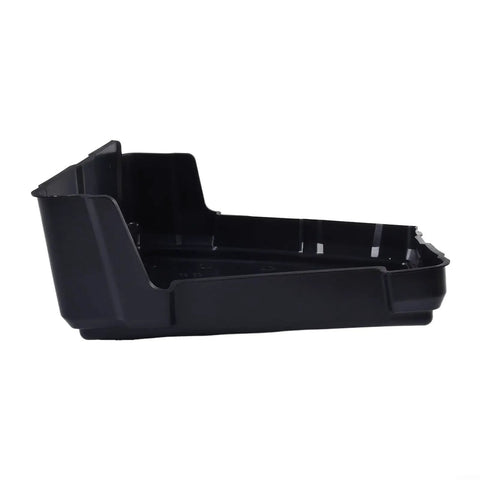 Heavy Duty Battery Box For Honda Accord 2013-2017, Solid ABS Plastic Enclosure side view, wear resistant battery tray.