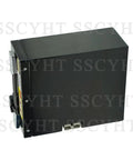 Top Tier 48V 12Ah Lithium Forklift Battery With Anderson Plug And Smart BMS Safety Protection For Efficient Electric Stacker Backup Power Solution in durable metal housing.