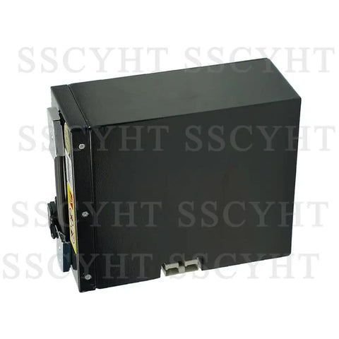 Top Tier 48V 12Ah Lithium Forklift Battery With Anderson Plug And Smart BMS Safety Protection For Efficient Electric Stacker Backup Power Solution in durable metal housing.