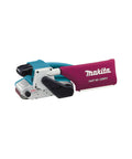 Heavy Duty 3 Inch By 21 Inch Belt Sander With 8.8 Amp Motor, Variable Speed 690 To 1440 Feet Per Minute, side view