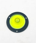 Torpedos, Pocket Levels yellow bubble level with black mounting base for precise leveling and alignment.