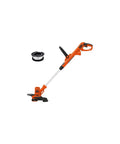 2 In 1 Weed Wacker And Edger With Wheel Guide, 14 Inch Electric Trimmer, 6.5 Amp Power, Auto Feed Spool included
