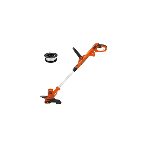 2 In 1 Weed Wacker And Edger With Wheel Guide, 14 Inch Electric Trimmer, 6.5 Amp Power, Auto Feed Spool included