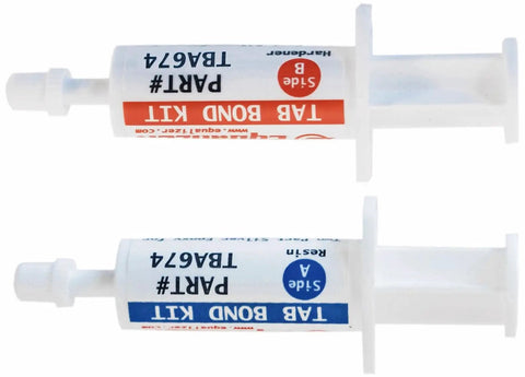 Syringes for Rear Window Defroster Tab Repair Kit With High Conductivity Silver Bonding Adhesive Quick And Easy DIY Car Glass Repair