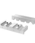 Heavy Duty Motorcycle Shock Shaft Holding Clamp Tool For 12mm, 14mm, 16mm And 18mm Shafts, Durable Aluminum Construction