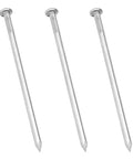 Built Tough 3 Inch Stainless Steel 304 Hanging Nails 50 Pack For Picture Display Wall Mounting Premium smooth shank nails.