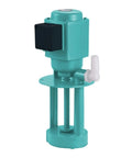 Heavy Duty Three Phase Machine Tool Cooling Pump Delivering Fast Coolant Liquid Circulation For Industrial Machining Jobs Tough 250 Watt Electric Fluid Transfer Unit with compact design and motor.