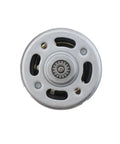 Heavy Duty 24V DC Motor At 6300 RPM With 16T Gearbox showing the gear side view and internal components for power tool applications.