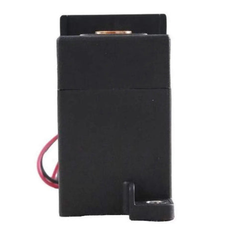 Built Tough Heavy Duty High Voltage DC Relay Contactor 150A 450V To 1000V Rated with 24V coil and ceramic seal, front view.