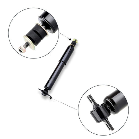 Front And Rear Shock Absorber Kit For Silverado 1500 And Sierra 1500 1999 Through 2007 344380 Gas Strut Auto Shocks