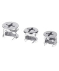 10 Pcs Thickening Three In One Connector Eccentric Wheel Hardware For Furniture And Cabinets Zinc Alloy Cam Nut Diameters
