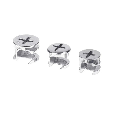 10 Pcs Thickening Three In One Connector Eccentric Wheel Hardware For Furniture And Cabinets Zinc Alloy Cam Nut Diameters