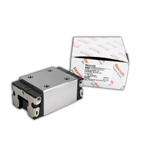 Corrosion resistant ball slider block R162149370 with packaging, sealed slide unit, precision ball bearing carriage for CNC automation