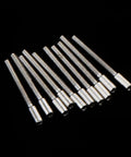 20 Pieces Watch Stem Extenders For 0.9mm Thread And 11.5mm Length Metal Winding Stems For Repairing Broken Crowns DIY Watchmaking Gear