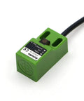 Inductive Proximity Sensor SN04N NPN NO Square LED Light Motion Switch For Automation Projects Industrial Machinery With Pro Grade Sensing And Fast Response In Harsh Environments green sensor with cable