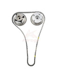 Rock Solid 6 Piece Timing Chain Kit For Hyundai Elantra Veloster Kona And Kia Forte Seltos With Cvvt Gear Perfect Upgrade For Your 2 0L Engine To Dodge The Grime And Run Like A Dream Today.