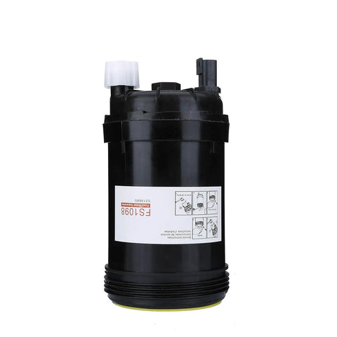 Fuel And Water Separator PCV Valve For Cummins W100CFI W120CFI W130CFI Spin On Filter Replacement Replaces FS1098 5308722 5319680 FS20038 Easy Install With Maximum Filtration Efficiency