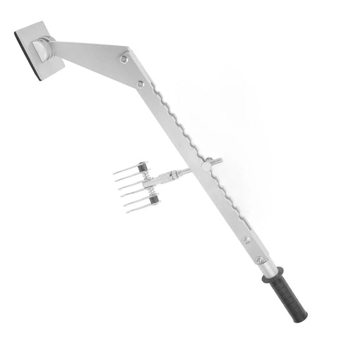 Car Dent Repair Tool Kit With Aluminum Alloy Dent Puller Set showing handle base and pulling mechanism.