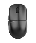 Top view of a Premium Lightweight Wireless Gaming Mouse Built Tough With PaW3395 Chipset and ergonomic design.
