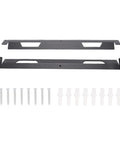 Beefy Underbody Truck Tool Box Mounting Bracket Kit With Screws For Trailer Underbody Boxes Rugged Heavy Duty Mounting System