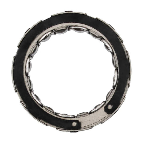 One Way Starter Clutch Bearing Replacement For Yamaha YZF R1 2004-2008 FZ1000 2005-2007 YZF1000 2005-2006 Stainless Steel 16 Piece Bead Assembly