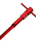 Pro Grade Ignition Switch Housing Alignment Tool For 2014 To 2020 Touring Motorcycles Red Aluminum Alloy Construction Easy To Use Plug And Play