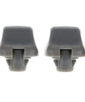 Sun Visor Clip Replacement For Honda Accord 1998 2007, Civic 1996 2004, CR-V 2007 2011, Odyssey 1999 2010, Ridgeline 2006 2011 Gray Pack