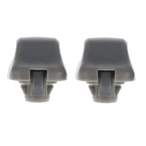 Sun Visor Clip Replacement For Honda Accord 1998 2007, Civic 1996 2004, CR-V 2007 2011, Odyssey 1999 2010, Ridgeline 2006 2011 Gray Pack
