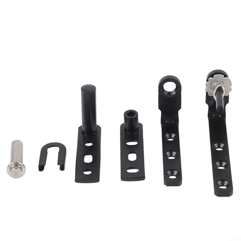 Components of Self Returning Saloon Door Hinge in 304 Stainless Steel Double Swing Arch Top