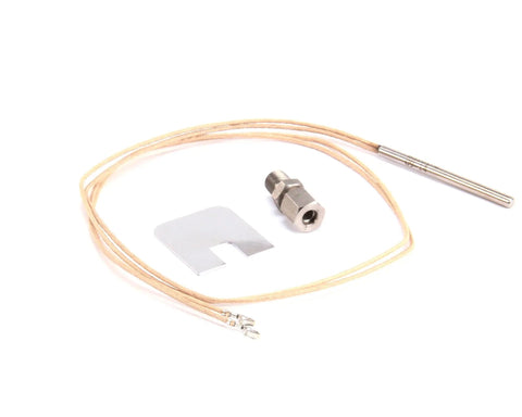 Probe Gauge Kit 2.5 Inches OEM Replacement Part For Henny Penny 140098 with cable, connector, and metal component