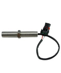 Engine Speed Sensor for Diesel Engines and Portable Generators, Induction Plug Probe Replacement Part With Stable Signal Output, Anti Vibration and Anti Interference Design, Ideal Spare for Power Units and Industrial Rotational Equipment, threaded metal probe with cable