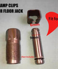 Six Piece Floor Jack Spare Parts Kit For 2 Ton And 3 Ton Horizontal Car Floor Jacks Hoop Claw Clamp Clips Stainless Steel