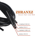 Pro Grade Fuel Line Hose Kit For 2 Cycle Small Engines Four Size Set Includes Four Foot Fuel Lines close-up view