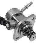 Direct Injection High Pressure Fuel Pump GDP207 Premium Engine Swap For Kickin Power And Dead Reliable Fuel Flow. Pump with metal body and connector.